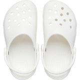Crocs Classic Clog White  206991-100 Pre-School
