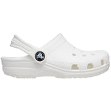 Crocs Classic Clog White  206991-100 Pre-School