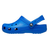 Crocs Classic Clog Blue Bolt  206991-4KZ Pre-School