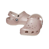Crocs Classic Glitter Clogs Quartz Glitter  206992-6WV Toddler