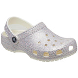 Crocs Classic Glitter Clogs Mystic Glitter  206992-9DI Toddler