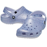 Crocs Classic Glitter Clogs Frosted Glitter  206993-4PC Pre-School