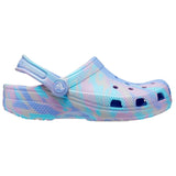 Crocs Classic Marbled Tie-Dye Clog Moon Jelly / Multi  207464-5Q7 Pre-School