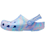 Crocs Classic Marbled Tie-Dye Clog Moon Jelly / Multi  207464-5Q7 Pre-School