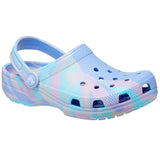 Crocs Classic Marbled Tie-Dye Clog Moon Jelly / Multi  207464-5Q7 Pre-School