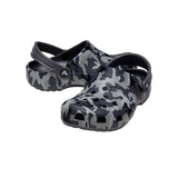 Crocs Classic Camo Clog Black / Grey  207593-097 Toddler