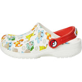 Crocs Classic Pokemon Clog White / Multi  207739-94S Grade-School