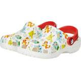 Crocs Classic Pokemon Clog White / Multi  207739-94S Grade-School