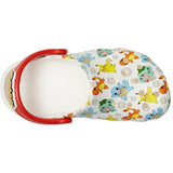Crocs Classic Pokemon Clog White / Multi  207739-94S Grade-School