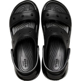 Crocs Classic Mega Crush Sandal Black  207989-001 Men's