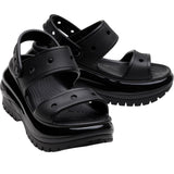 Crocs Classic Mega Crush Sandal Black  207989-001 Men's