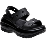 Crocs Classic Mega Crush Sandal Black  207989-001 Men's