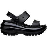 Crocs Classic Mega Crush Sandal Black  207989-001 Men's