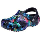 Crocs Classic Clog - Seasonal Graphic Deep Navy / Multi Dino  208303-4LF Toddler