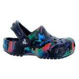 Crocs Classic Clog - Seasonal Graphic Deep Navy / Multi Dino  208303-4LF Toddler