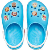 Crocs CoComelon Classic Clog Electric Blue  208851-404 Toddler