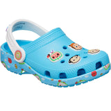 Crocs CoComelon Classic Clog Electric Blue  208851-404 Toddler