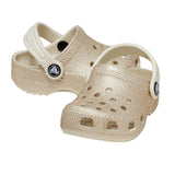 Crocs Classic Littles Clog Champagne Glitter  209397-9AC Toddler