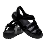 Crocs Isabella Glitter Sandal Black  209400-001 Pre-School