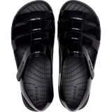 Crocs Isabella Glitter Sandal Black  209400-001 Pre-School