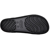 Crocs Isabella Glitter Sandal Black  209400-001 Pre-School