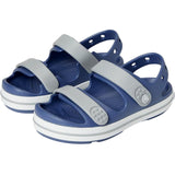 Crocs Crocband Cruiser Sandal Bijou Blue / Light Grey  209423-45O Pre-School