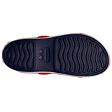 Crocs Crocband Cruiser Sandal Navy / Varsity Red  209423-4OT Pre-School