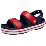 Crocs Crocband Cruiser Sandals Navy / Varsity Red  209424-4OT Toddler