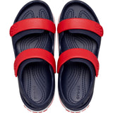 Crocs Crocband Cruiser Sandals Navy / Varsity Red  209424-4OT Toddler