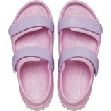 Crocs Crocband Cruiser Sandal Ballerina / Lavender  209424-84I Toddler