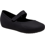 Crocs Brooklyn Ballet Flats Black  209430-001 Toddler