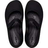 Crocs Brooklyn Ballet Flats Black  209430-001 Toddler