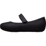 Crocs Brooklyn Ballet Flats Black  209430-001 Toddler