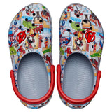 Crocs Avengers Off Court Clogs Blue Grey  209943-0ID Grade-School