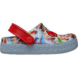 Crocs Avengers Off Court Clogs Blue Grey  209945-0ID Toddler