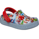 Crocs Avengers Off Court Clogs Blue Grey  209945-0ID Toddler