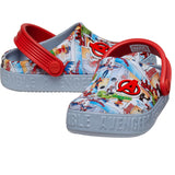 Crocs Avengers Off Court Clogs Blue Grey  209945-0ID Toddler