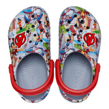Crocs Avengers Off Court Clogs Blue Grey  209945-0ID Toddler