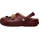 Crocs Classic Lined I Am Clogs Dark Clay  210019-2FL Toddler