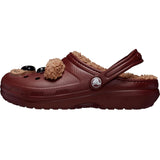 Crocs Classic Fun Lab Bear Lined Clog Brown  210019-2FL Toddler