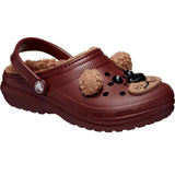 Crocs Classic Lined I Am Clogs Dark Clay  210019-2FL Toddler