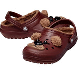 Crocs Classic Lined I Am Clogs Dark Clay  210019-2FL Toddler