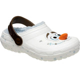 Crocs Frozen Olaf Clog White / Multi  210236-90H Toddler