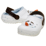Crocs Frozen Olaf Clog White / Multi  210236-90H Toddler