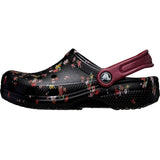 Crocs Classic Ditsy Floral Clog Black / Multi Ditsy Floral  210354-0C4 Pre-School