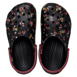 Crocs Classic Ditsy Floral Clog Black / Multi Ditsy Floral  210354-0C4 Pre-School