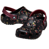 Crocs Classic Ditsy Floral Clog Black / Multi Ditsy Floral  210354-0C4 Pre-School