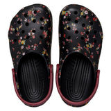 Crocs Classic Ditsy Floral Clog Black / Multi Ditsy Floral  210354-0C4 Pre-School