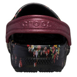 Crocs Classic Ditsy Floral Clog Black / Multi Ditsy Floral  210354-0C4 Pre-School