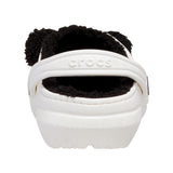 Crocs Classic Fun Lab Panda Lined Clog White  210395-0WX Toddler